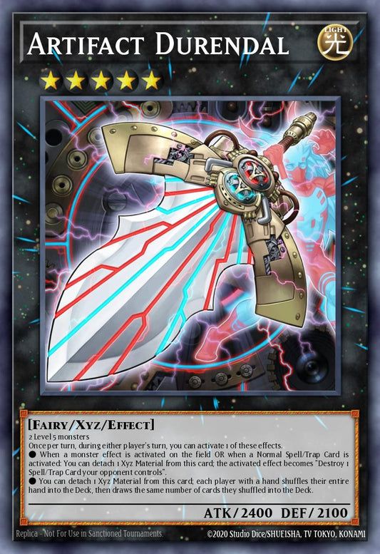 Artifact Durendal 1st Edition JUSH (Super Rare) EU English