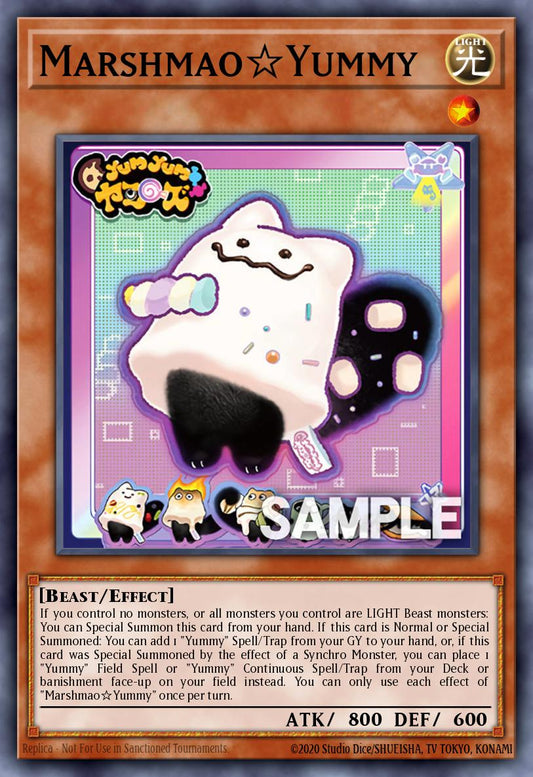 Marshmao?Yummy 1st Edition DOOD (Starlight Rare) EU English
