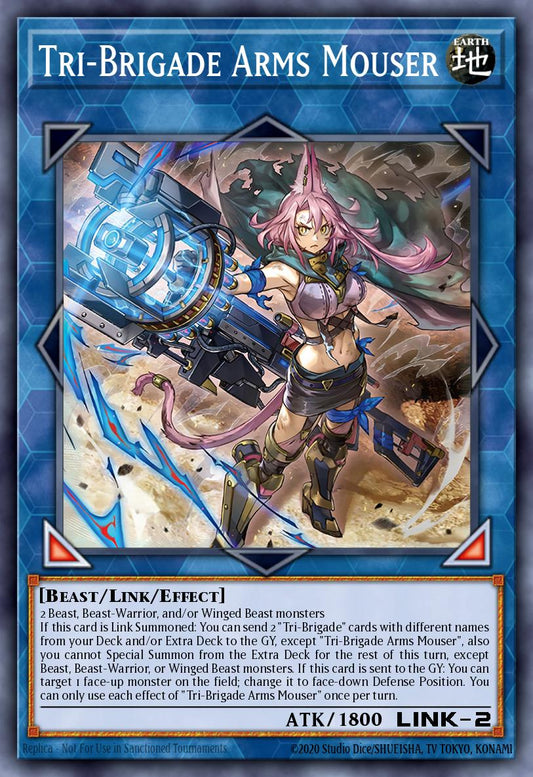 Tri-Brigade Arms Mouser 1st Edition DOOD (Starlight Rare) EU English