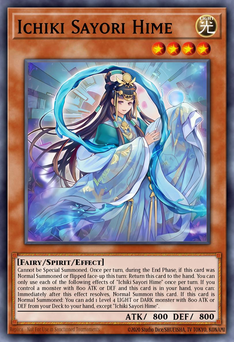 Ichiki Sayori-Hime 1st Edition DOOD (Super Rare) EU English