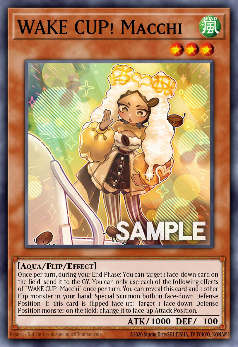 WAKE CUP! Macchia 1st Edition DOOD (Common) EU English