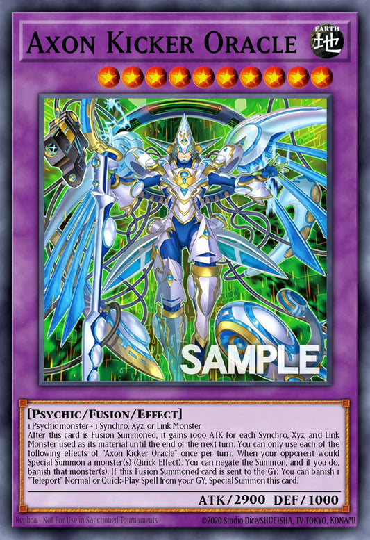 Axon Kicker Oracle 1st Edition DOOD (Super Rare) EU English