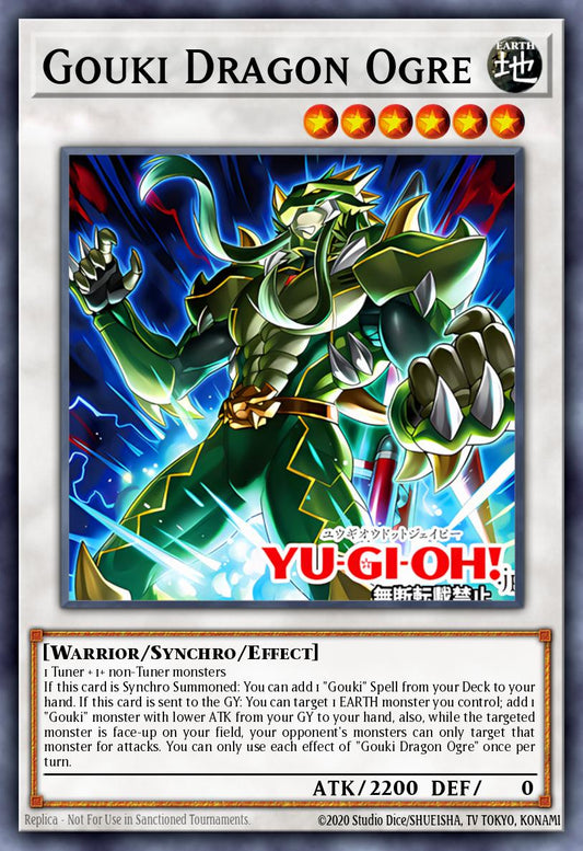 Gouki Dragon Ogre 1st Edition DOOD (Common) EU English