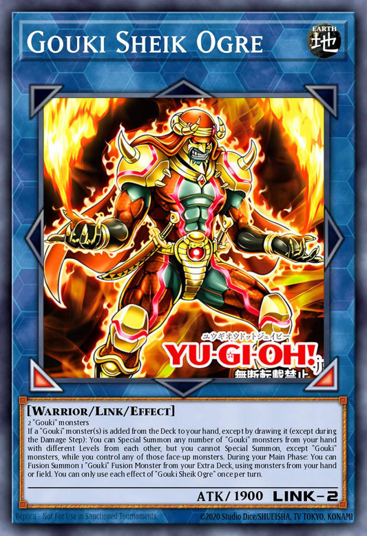 Gouki Sheik Ogre 1st Edition DOOD (Common) EU English