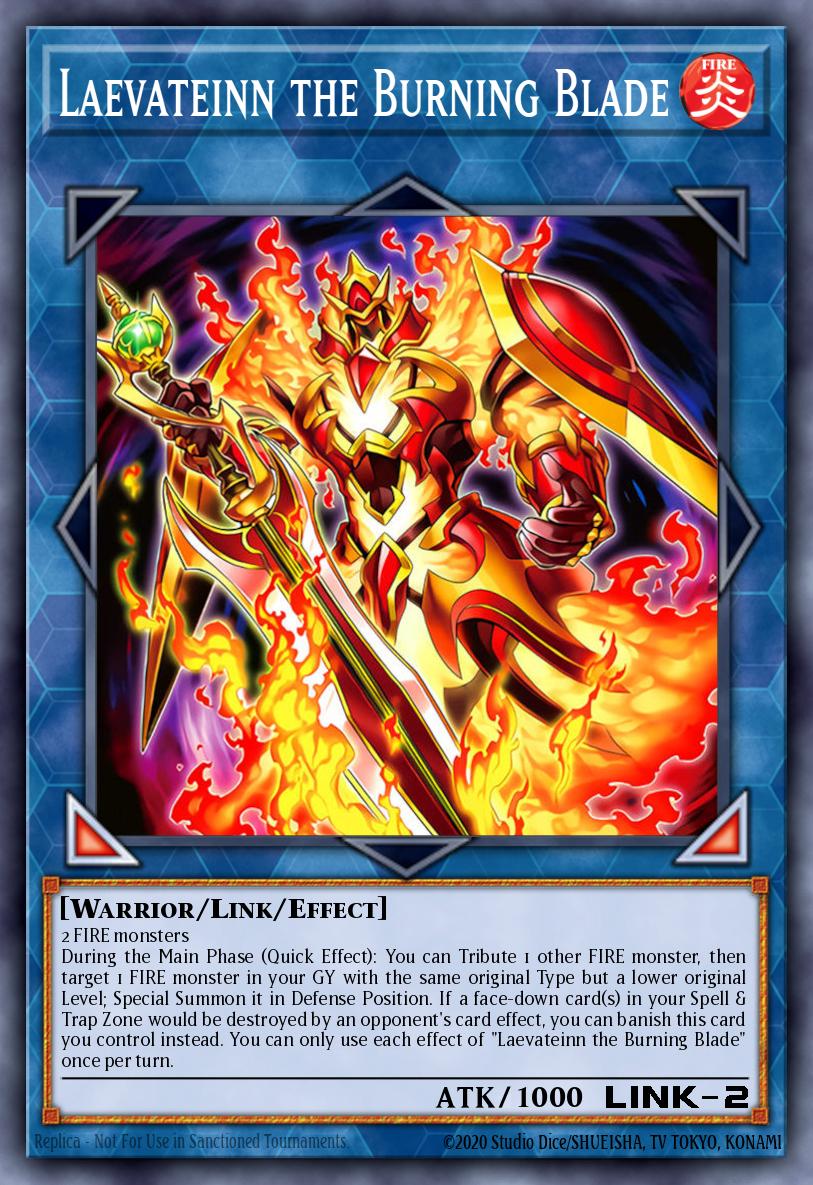 Laevateinn the Burning Blade 1st Edition DOOD (Super Rare) EU English
