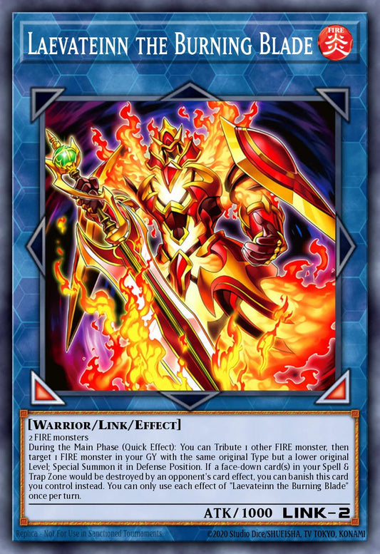 Laevateinn the Burning Blade 1st Edition DOOD (Super Rare) EU English