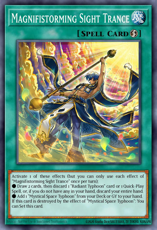 Radiant Typhoon Vision 1st Edition DOOD (Common) EU English