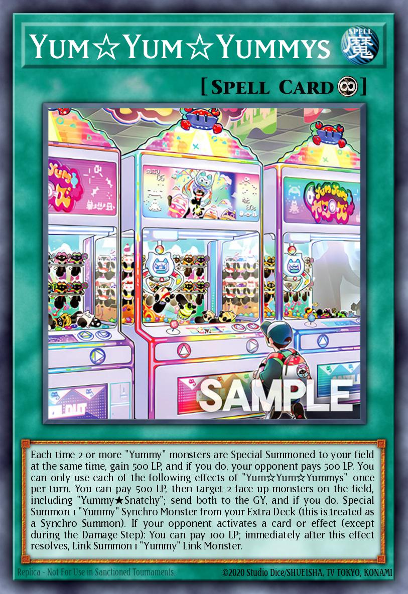 Yum?Yum?Yummys 1st Edition DOOD (Super Rare) EU English