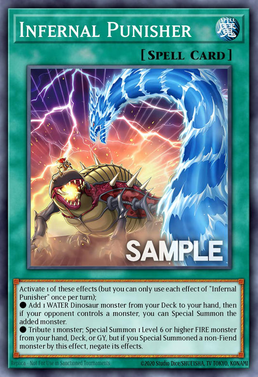 Infernal Punisher 1st Edition DOOD (Common) EU English