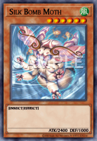 Silk Bomb Moth 1st Edition DOOD (Common) EU English