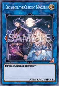 Endymion, the Crescent Magistus 1st Edition DOOD (Super Rare) EU English