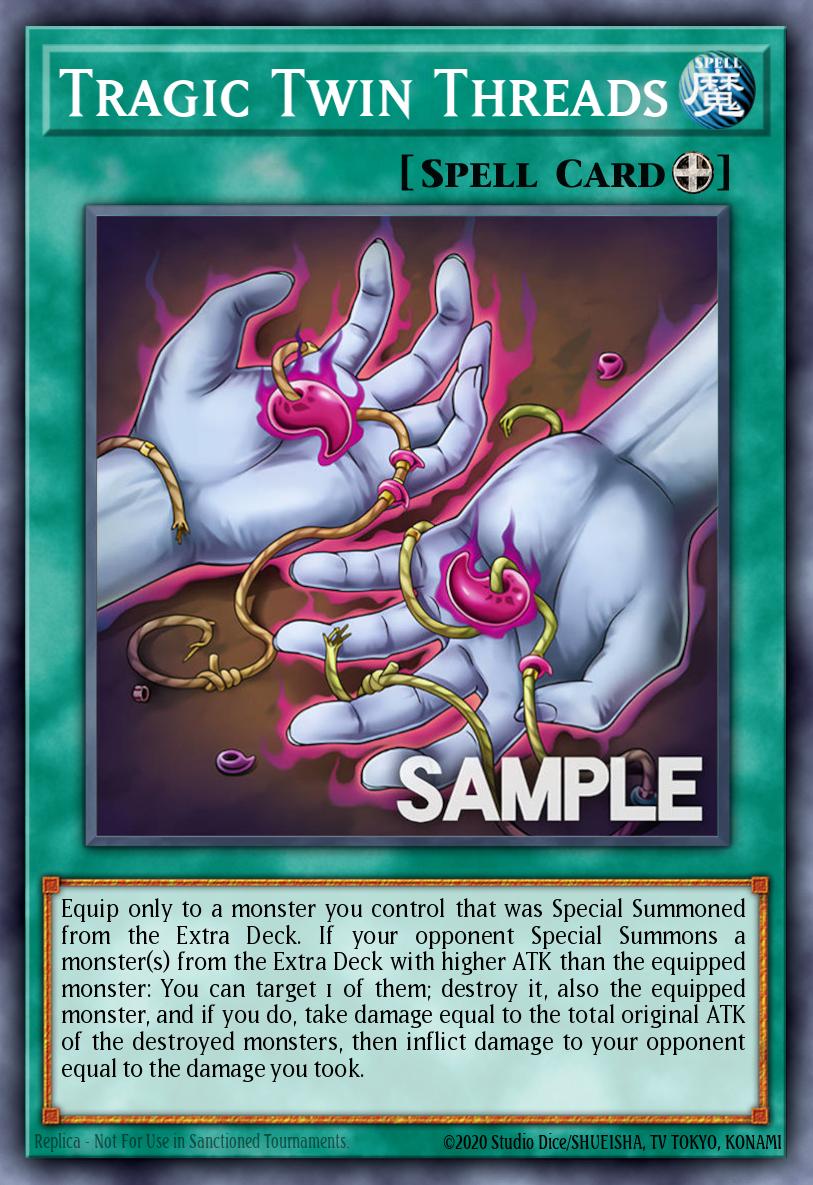 Tragic Twin Twined Jewels 1st Edition DOOD (Common) EU English
