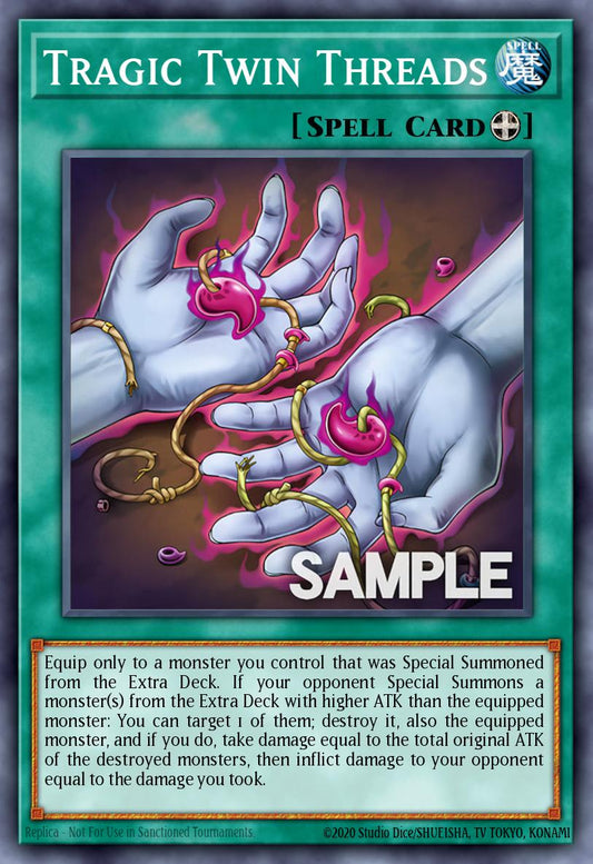 Tragic Twin Twined Jewels 1st Edition DOOD (Common) EU English