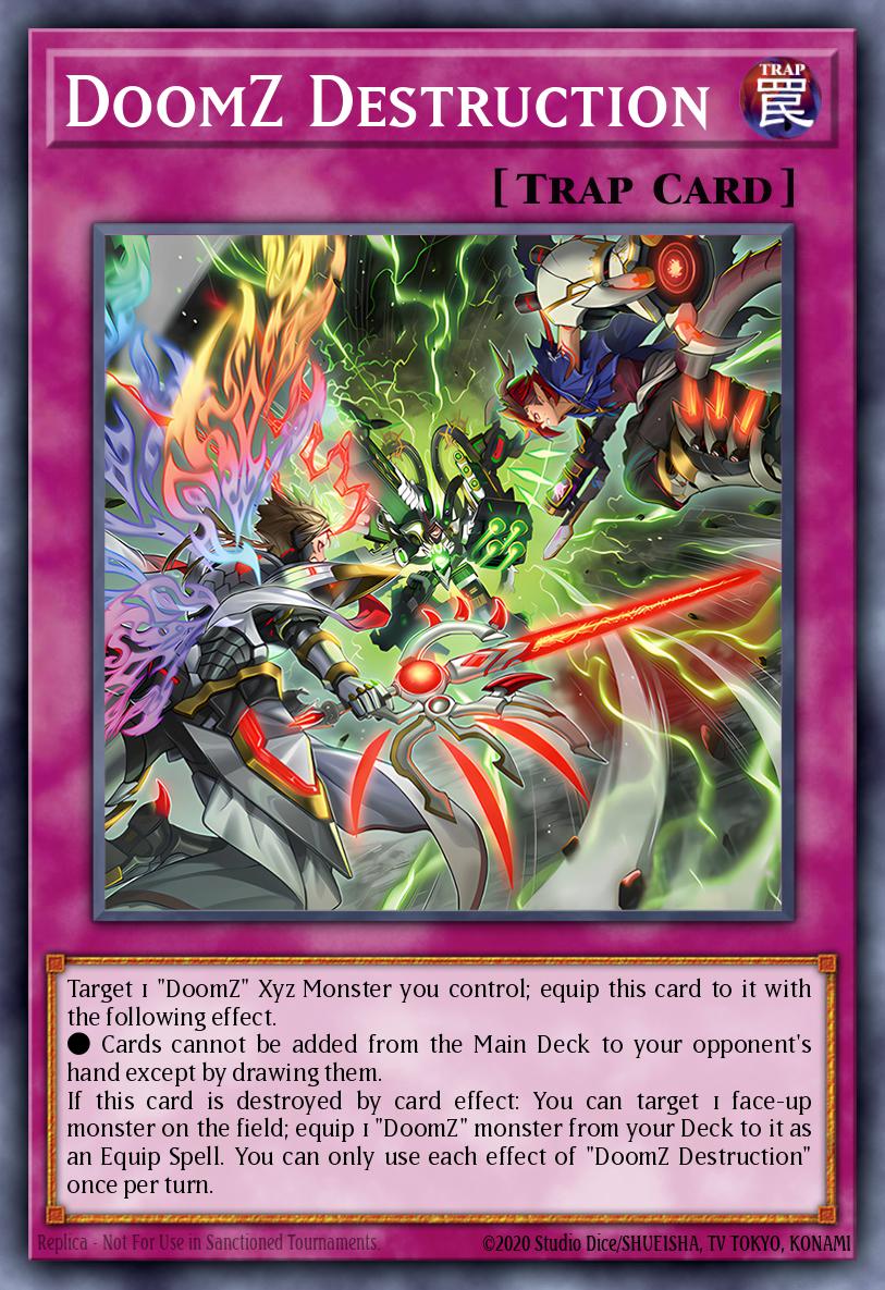 DoomZ Destruction 1st Edition DOOD (Common) EU English