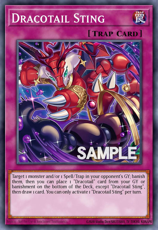 Dracotail Sting 1st Edition DOOD (Common) EU English
