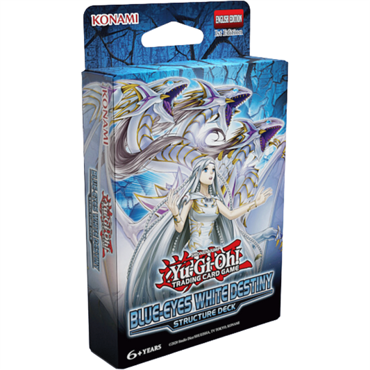 Yu-Gi-Oh! Structure Deck: Blue-Eyes White Destiny EU English 1st Edition Preorder