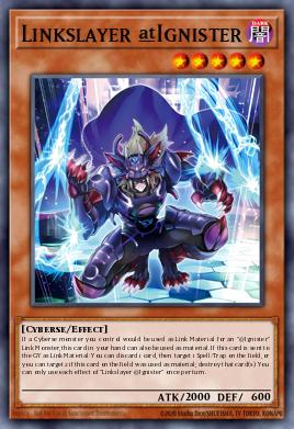 Linkslayer @Ignister 1st Edition DUAD (Common) EU English