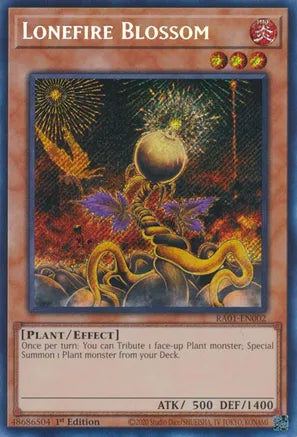 Lonefire Blossom RA01 Secret Rare US Print