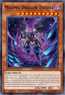 Miasma Dragon Tistina 1st Edition DUAD (Common) EU English