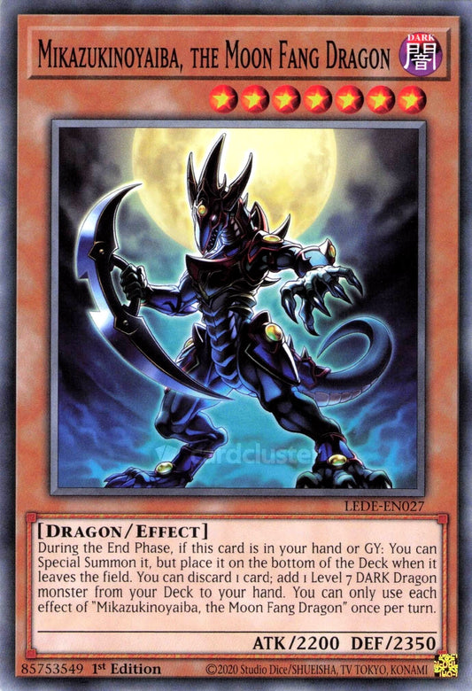 Mikazukinoyaiba, the Moon Fang Dragon LEDE EU English