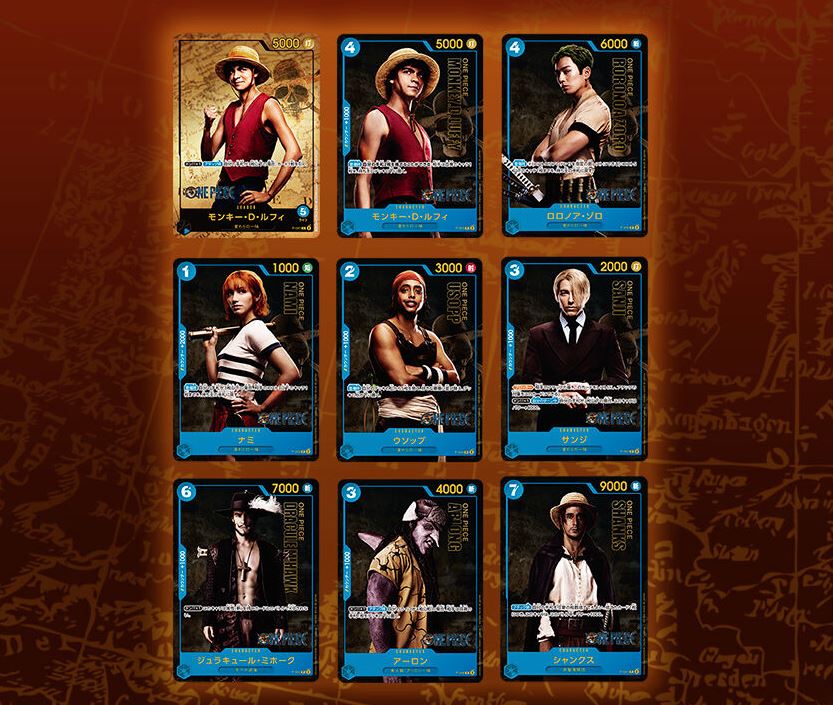 One Piece Premium Card Collection Live Action Edition (English)