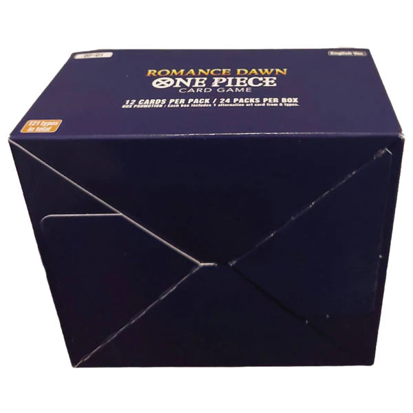 One Piece Card Game - OP01 Romance Dawn - Blue Bottom Booster Box (English)