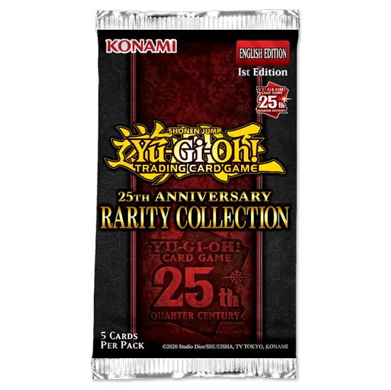 25th Anniversary Rarity Collection 1st Edition EU English Sealed Case (12x Booster Boxes)