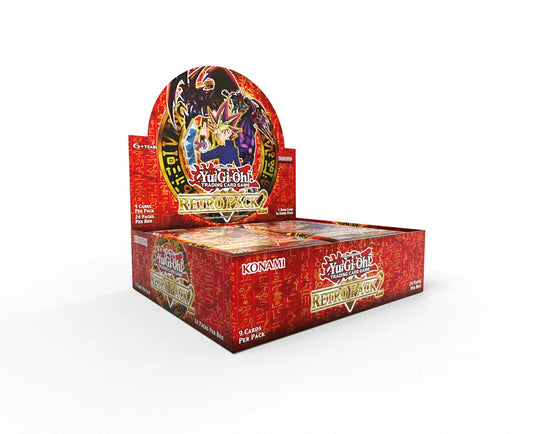 Yu-Gi-Oh! Retro Pack 2 Reprint Booster Display (24 Packs) EU English