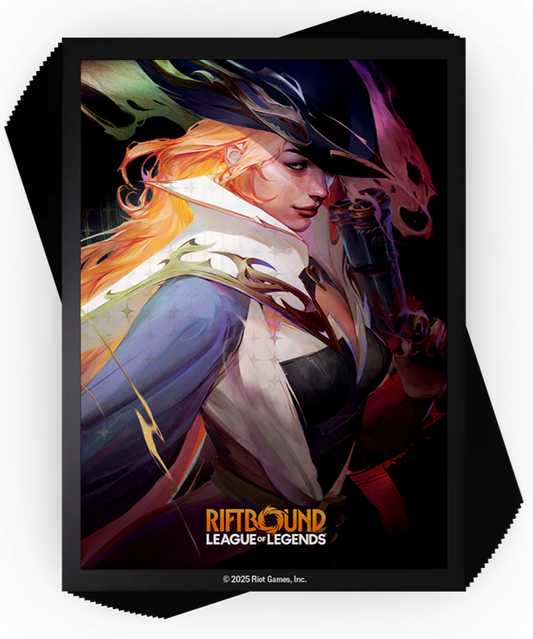 Riftbound League of Legends TCG - Origins - 100 pcs Art Sleeves Miss Fortune