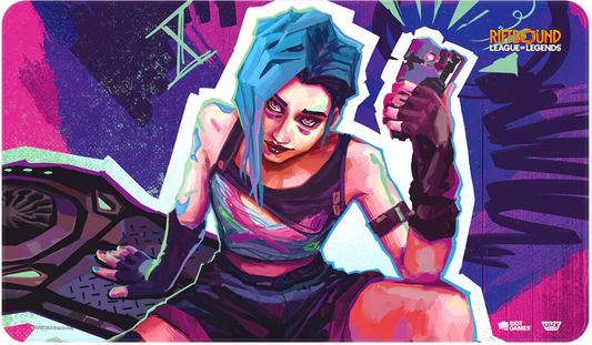 Riftbound League of Legends TCG - Origins - Playmat - Jinx