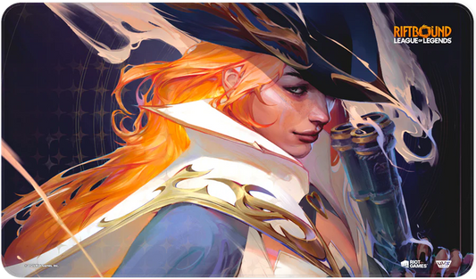 Riftbound League of Legends TCG - Origins - Playmat - Miss Fortune