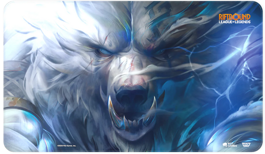Riftbound League of Legends TCG - Origins - Playmat - Volibear