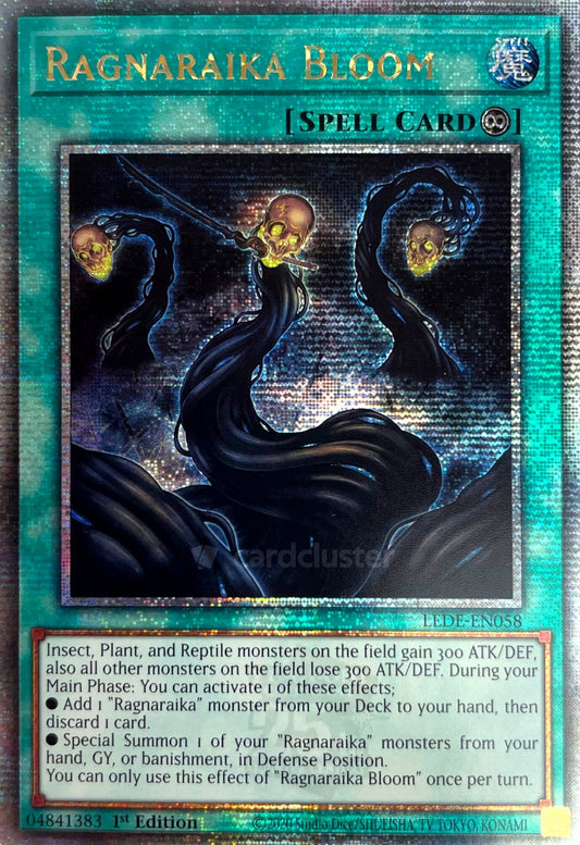 Ragnaraika Bloom LEDE Quarter Century Secret Rare EU English