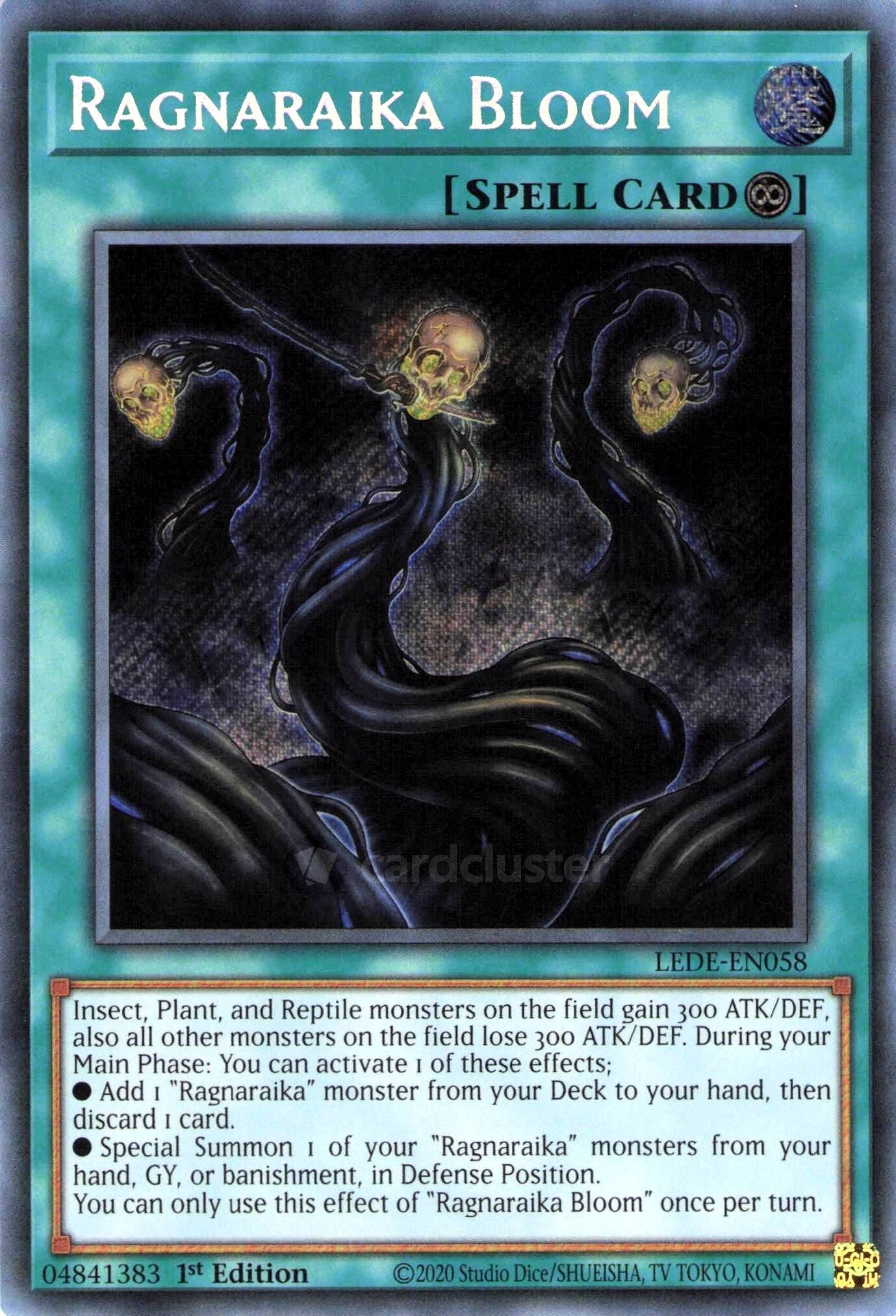 Ragnaraika Bloom LEDE Secret Rare EU English