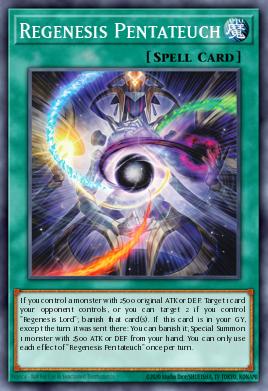 Regenesis Cycle 1st Edition DUAD (Common) EU English