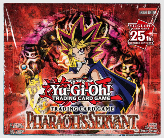 Pharaoh's Servant EU English 25th Anniversary Edition Booster Box