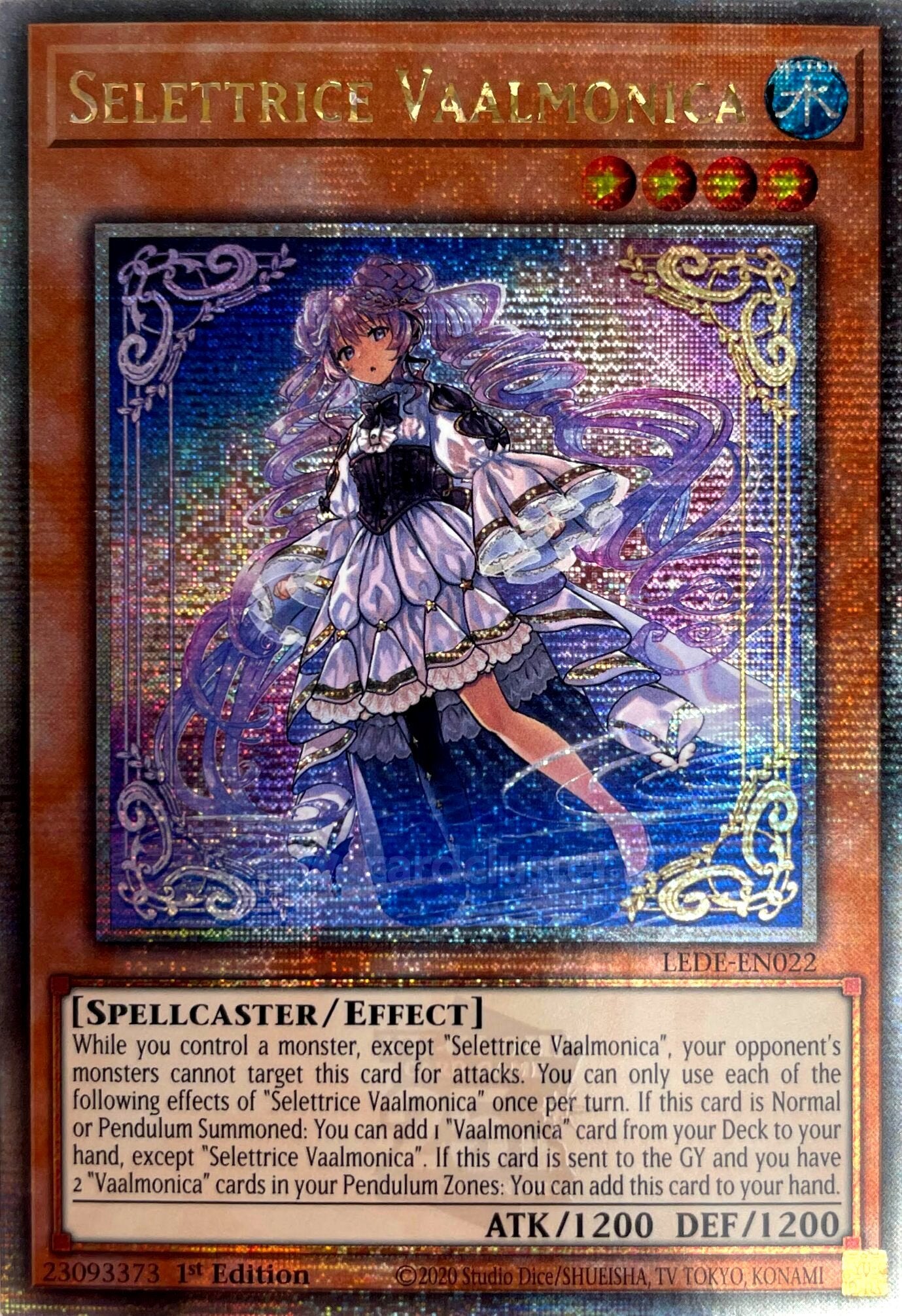 Selettrice Vaalmonica LEDE Quarter Century Secret Rare EU English