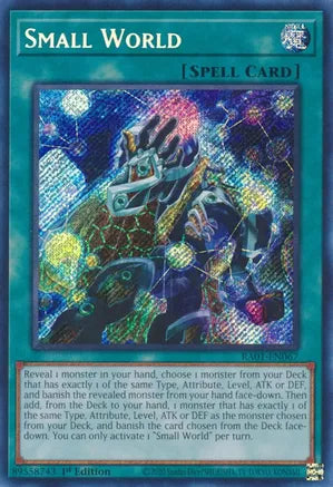 Small World RA01 Secret Rare US Print