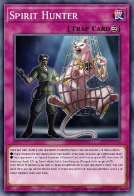 Spirit Poacher 1st Edition DUAD (Common) EU English