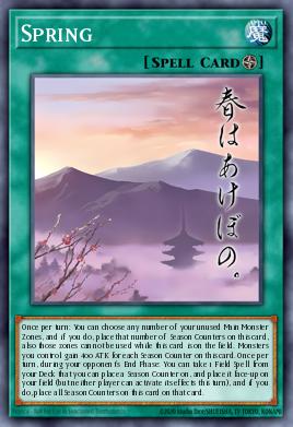 Spring 1st Edition DUAD (Common) EU English