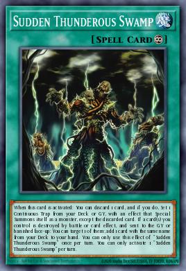 Sudden Thunderous Swamp 1st Edition DUAD (Common) EU English