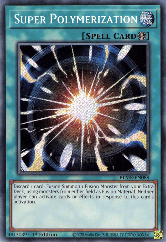 Super Polymerization 1st Edition BLMR EU English