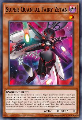 Super Quantal Fairy Zetan 1st Edition DUAD (Common) EU English