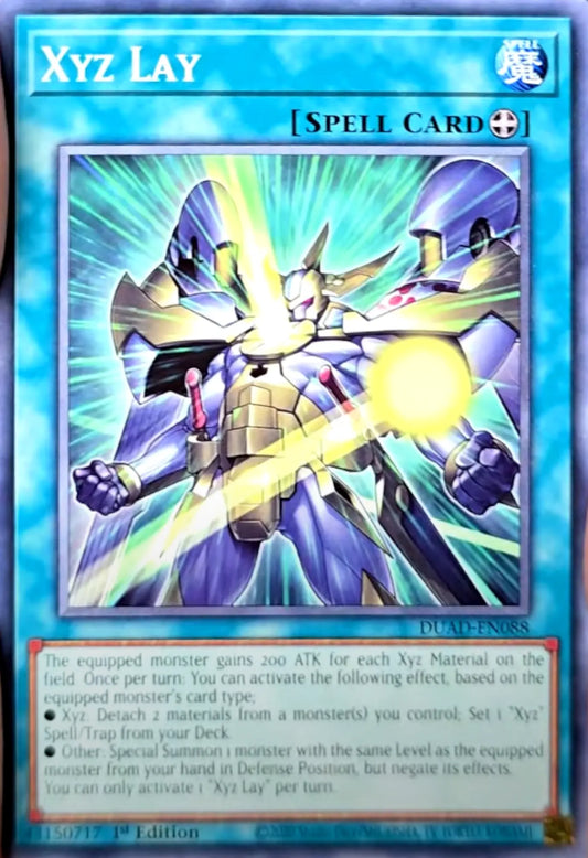 Xyz Lay 1st Edition DUAD (Common) EU English