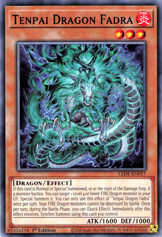 Tenpai Dragon Fadra LEDE EU English