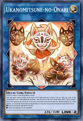 Ukanomitsune-no-Onari1st Edition DUAD (Common) EU English
