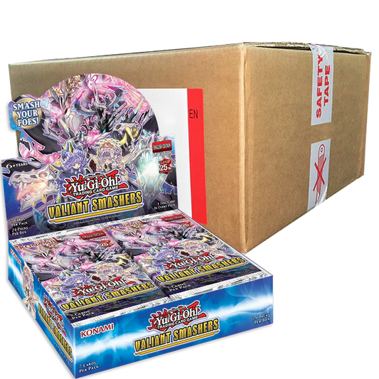 Valiant Smashers 1st Edition EU English Sealed Case (12x Booster Boxes)