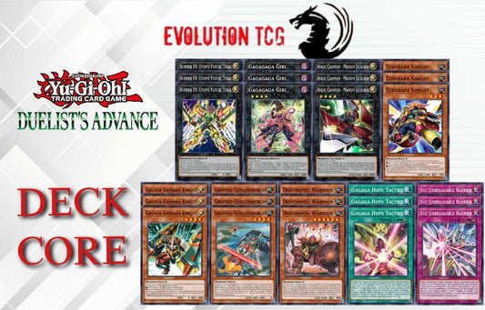 Yu-Gi-Oh! Deck Cores Evolution TCG Yu-Gi-Oh! Deck Cores Evolution TCG