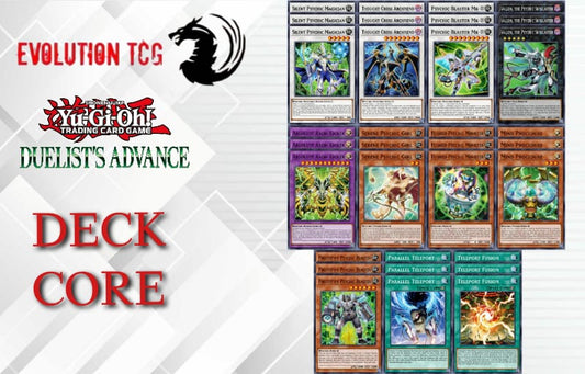 Yu-Gi-Oh! Deck Cores Evolution TCG Yu-Gi-Oh! Deck Cores Evolution TCG