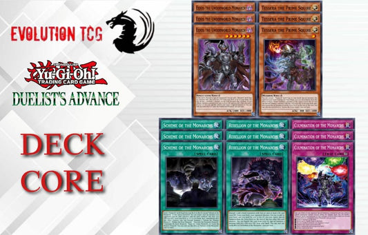 Yu-Gi-Oh! Deck Cores Evolution TCG Yu-Gi-Oh! Deck Cores Evolution TCG